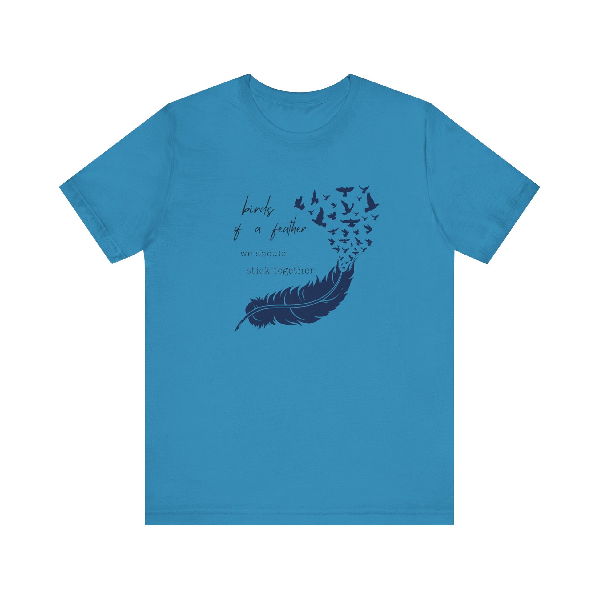 Birds From Feather Shirt, Bird Lovers Shirt, Bird Lovers Gift Tee - PopCultureByDesign36