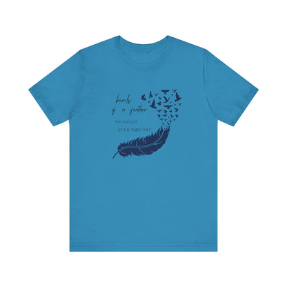 Birds From Feather Shirt, Bird Lovers Shirt, Bird Lovers Gift Tee - PopCultureByDesign36