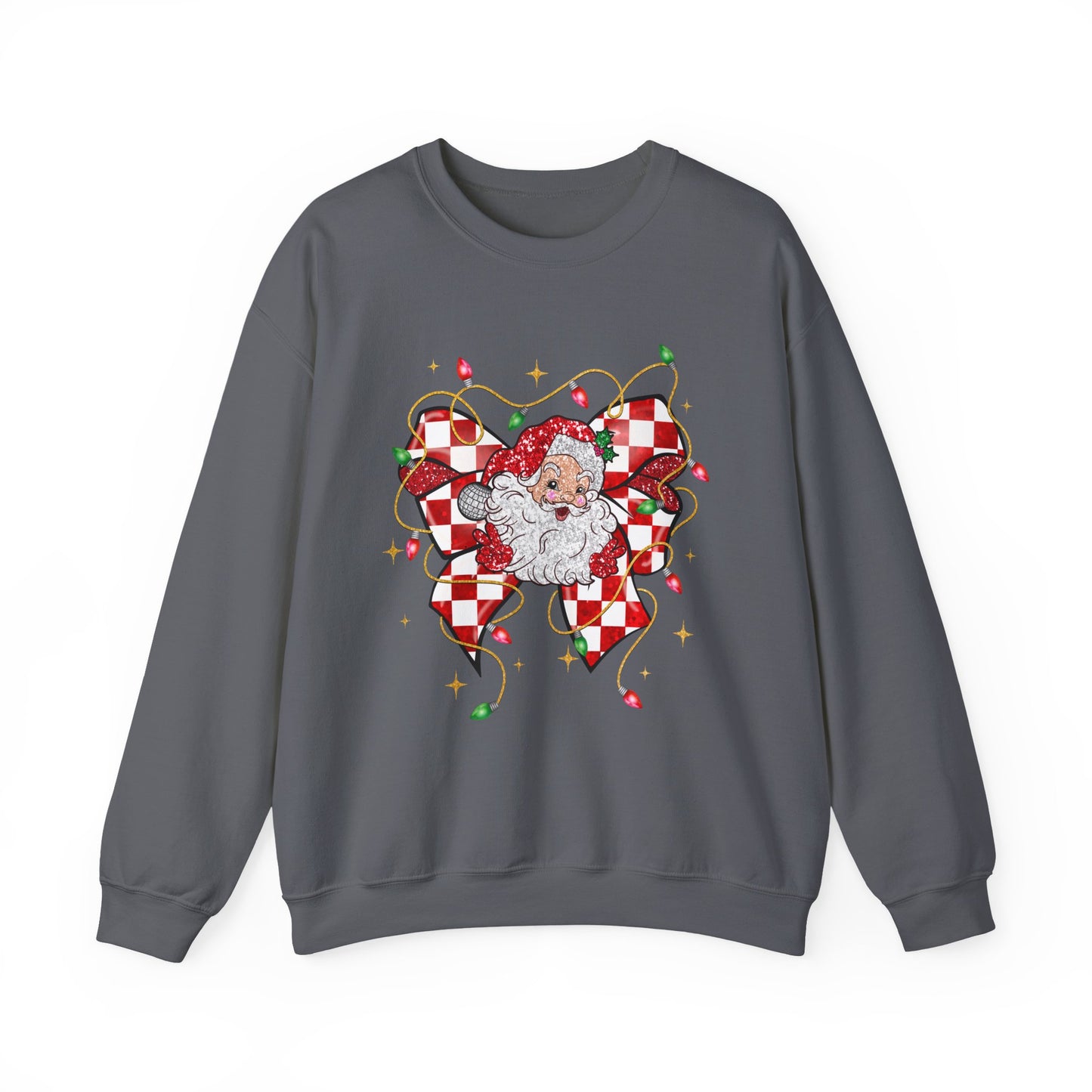Funny Croquette Santa Sweatshirt, Santa Inspired, Funny Santa sweatshirt - PopCultureByDesign36