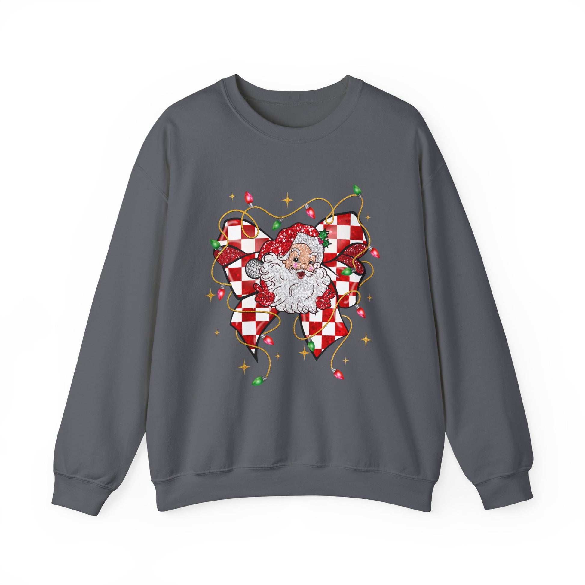 Funny Croquette Santa Sweatshirt, Santa Inspired, Funny Santa sweatshirt - PopCultureByDesign36
