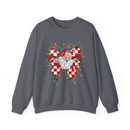 Funny Croquette Santa Sweatshirt, Santa Inspired, Funny Santa sweatshirt - PopCultureByDesign36