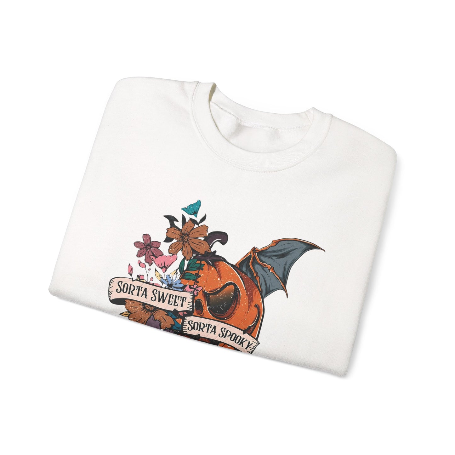 Funny Halloween Sweatshirt, Halloween Pumpkin Sweatshirt, Halloween Sweatshirt - PopCultureByDesign36