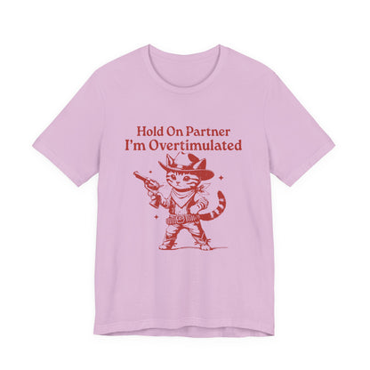 Cowboy Kitten Shirt, Cowboy Kitten Unhinged Shirt, Western Kitten - PopCultureByDesign36