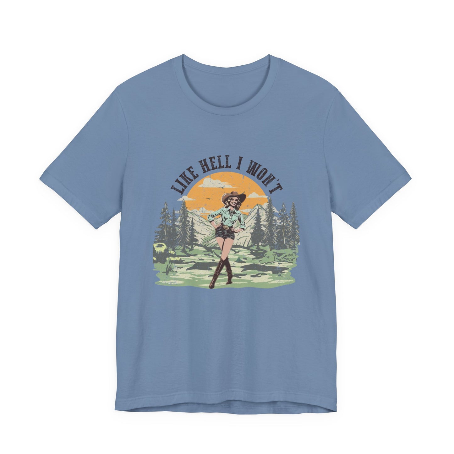 Retro Western Shirt Vintage Country Shirt, Rodeo Shirt, Country Girl - PopCultureByDesign36