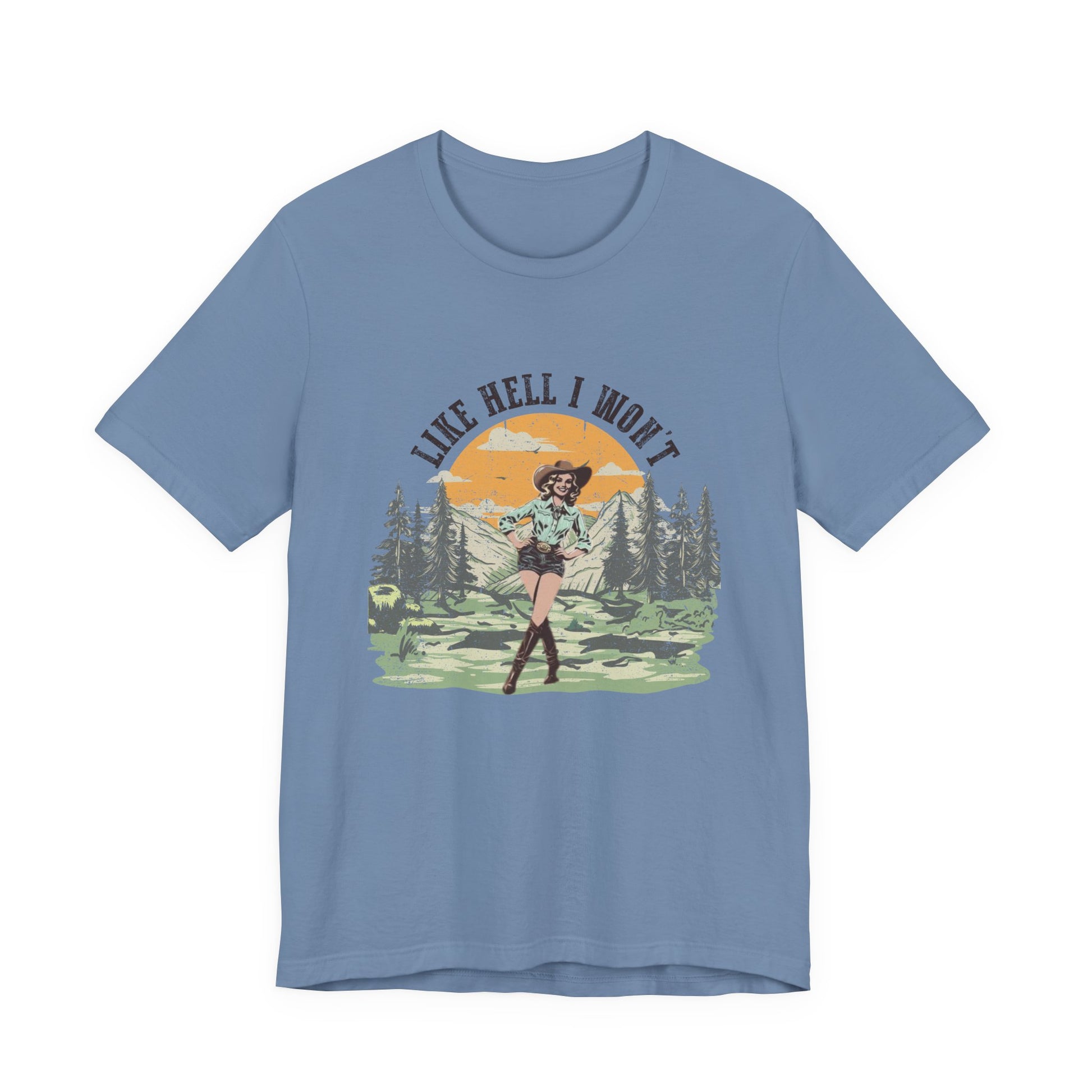 Retro Western Shirt Vintage Country Shirt, Rodeo Shirt, Country Girl - PopCultureByDesign36