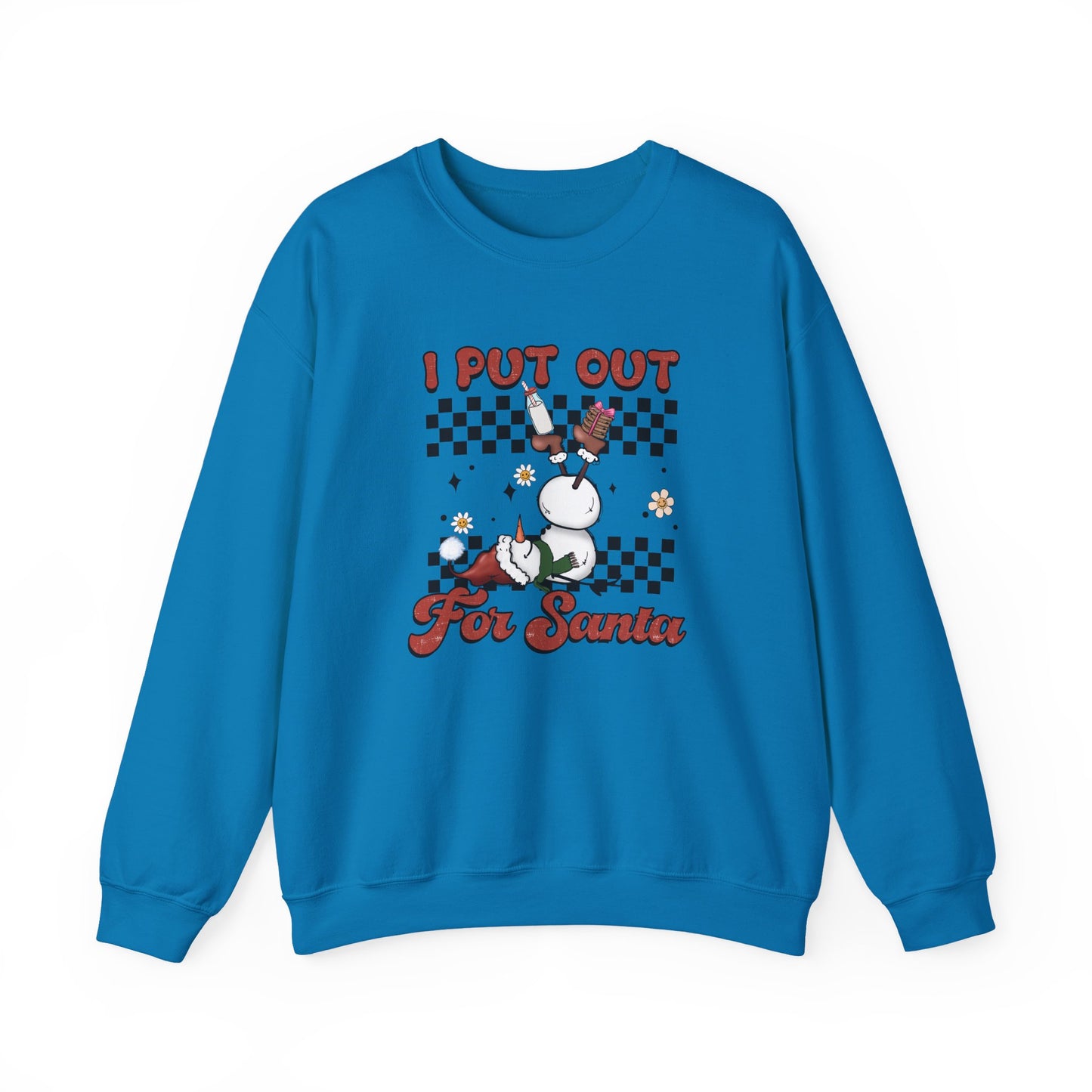 I Put Out For Santa Sweatshirt, Funny Christmas Sweatshirt, Funny Santa Sweatshirt - PopCultureByDesign36