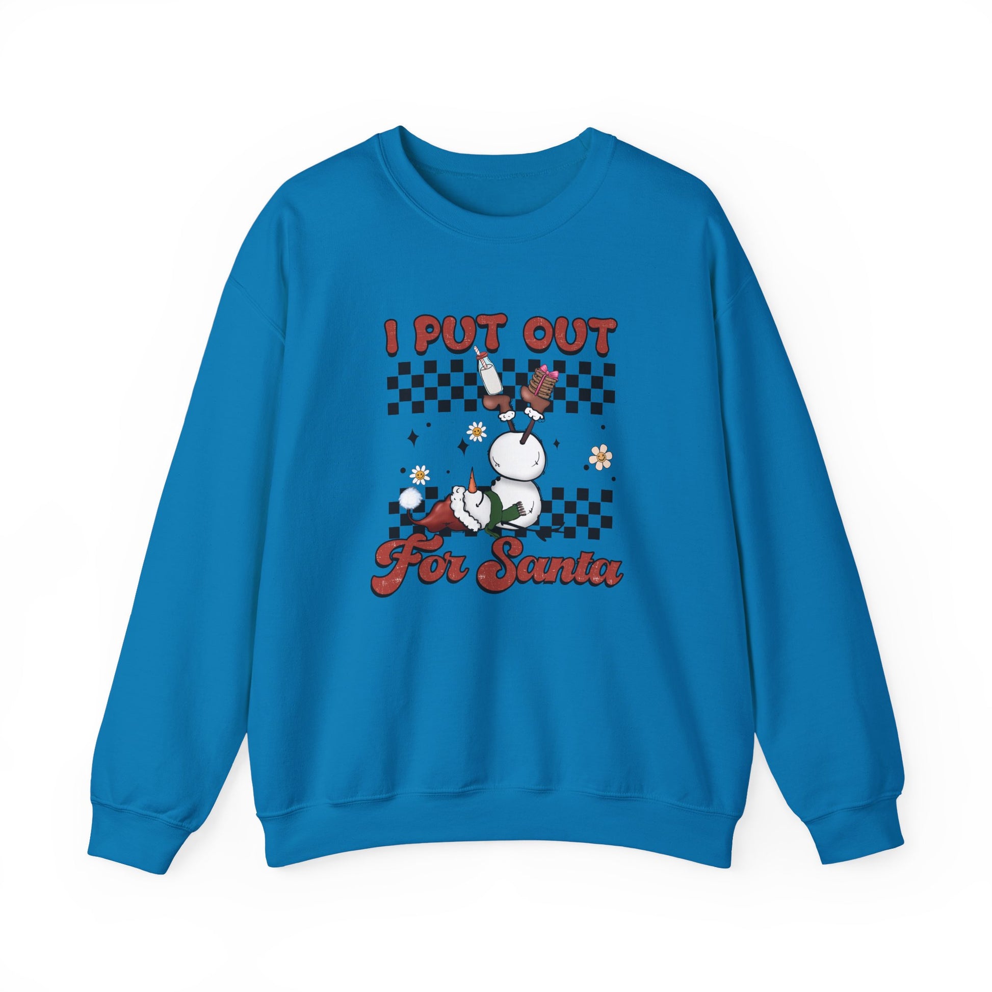 I Put Out For Santa Sweatshirt, Funny Christmas Sweatshirt, Funny Santa Sweatshirt - PopCultureByDesign36