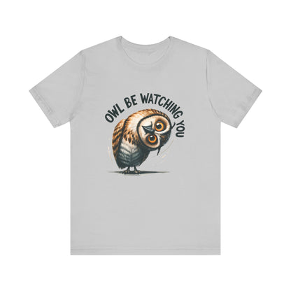 Owl Shirt, Cool Owl Shirt, Animal Lover Gift, Animal Lover Shirts, Owl Lover Gift - PopCultureByDesign36