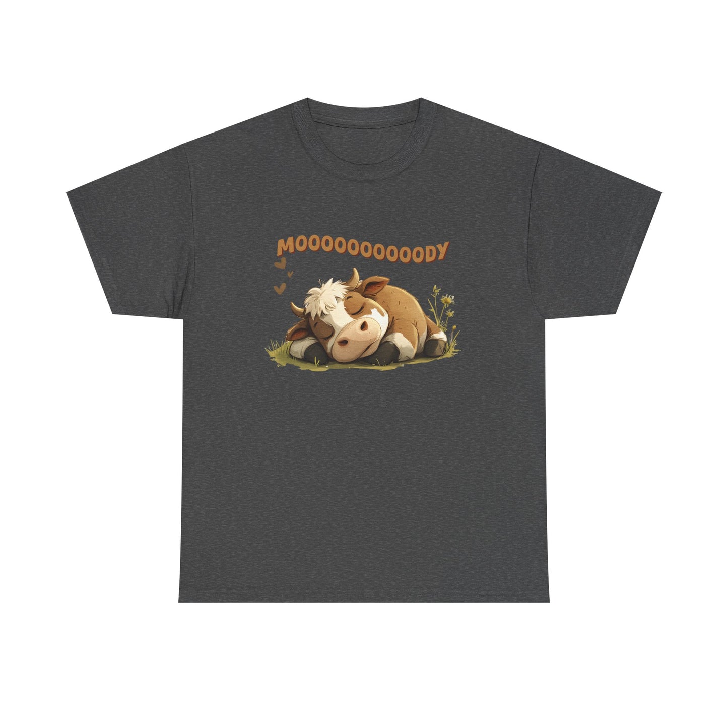 Mooooody shirt, Moody shirt, Funny Cow shirt, Cow shirt - PopCultureByDesign36