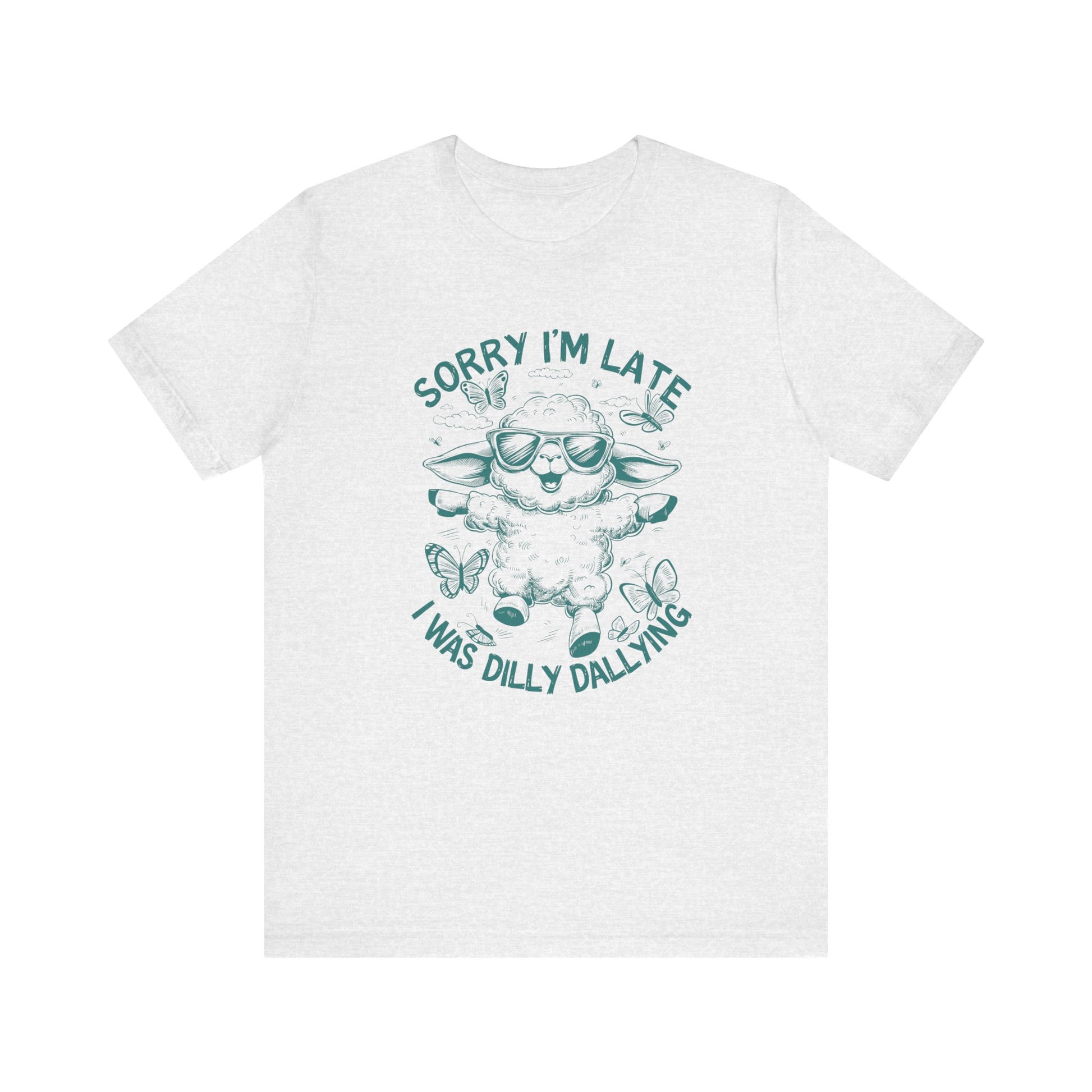 Cute Lamb Shirt, Funny Easter Shirt, Baby Lamb Lover Gift - PopCultureByDesign36