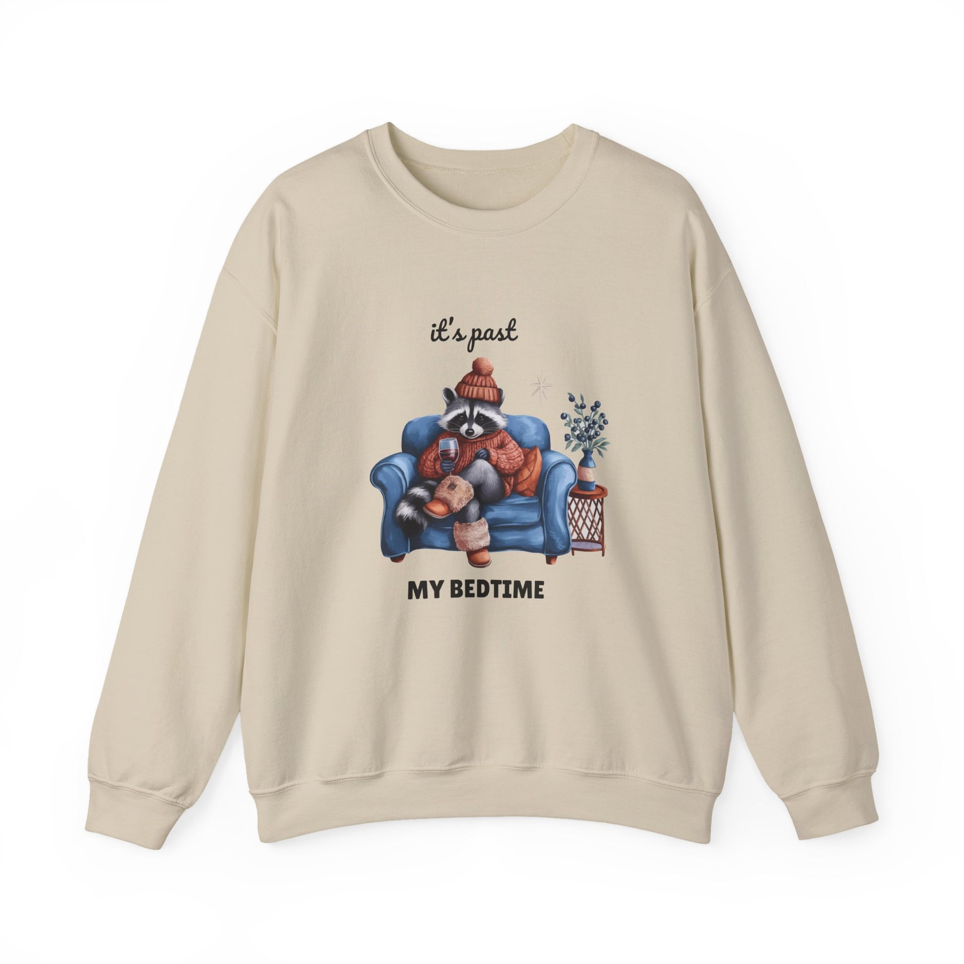 Funny Raccoon Sweatshirt, Cute Christmas Raccoon Sweatshirt, Christmas Sweatshirt - PopCultureByDesign36