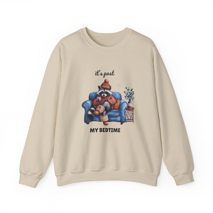 Funny Raccoon Sweatshirt, Cute Christmas Raccoon Sweatshirt, Christmas Sweatshirt - PopCultureByDesign36