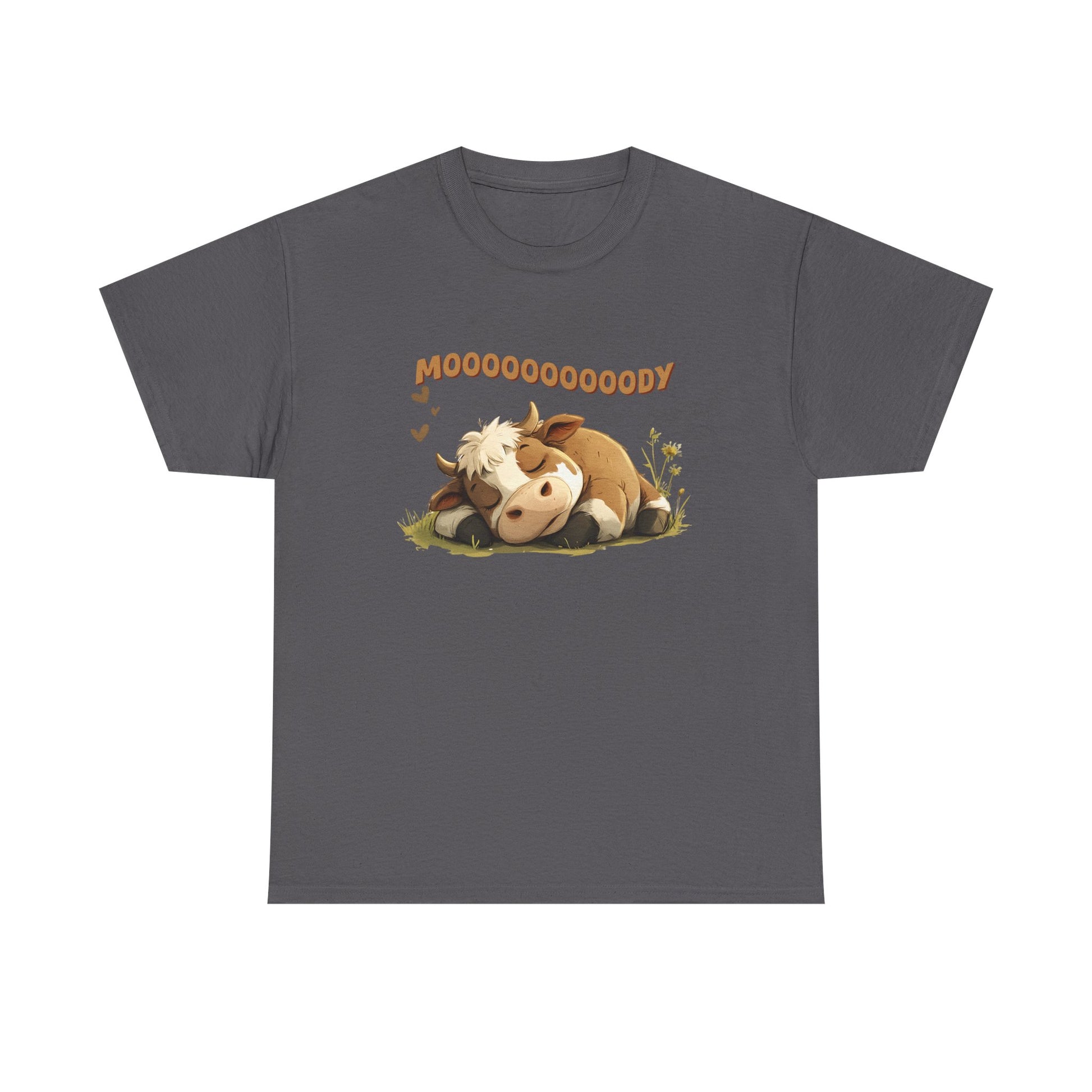 Mooooody shirt, Moody shirt, Funny Cow shirt, Cow shirt - PopCultureByDesign36