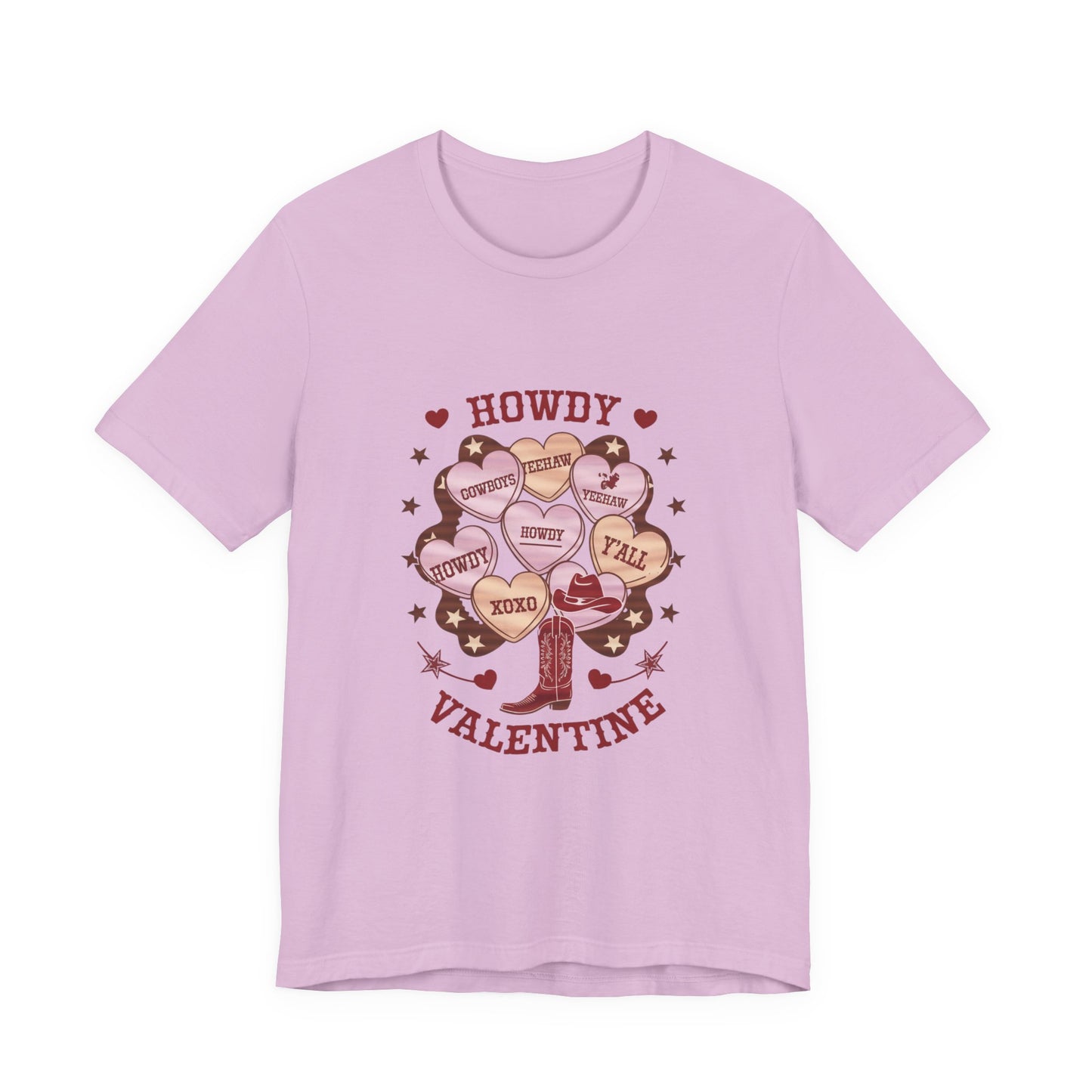 Candy Heart Shirt, Valentine's Day Gift, Country Conversation Hearts Shirt - PopCultureByDesign36