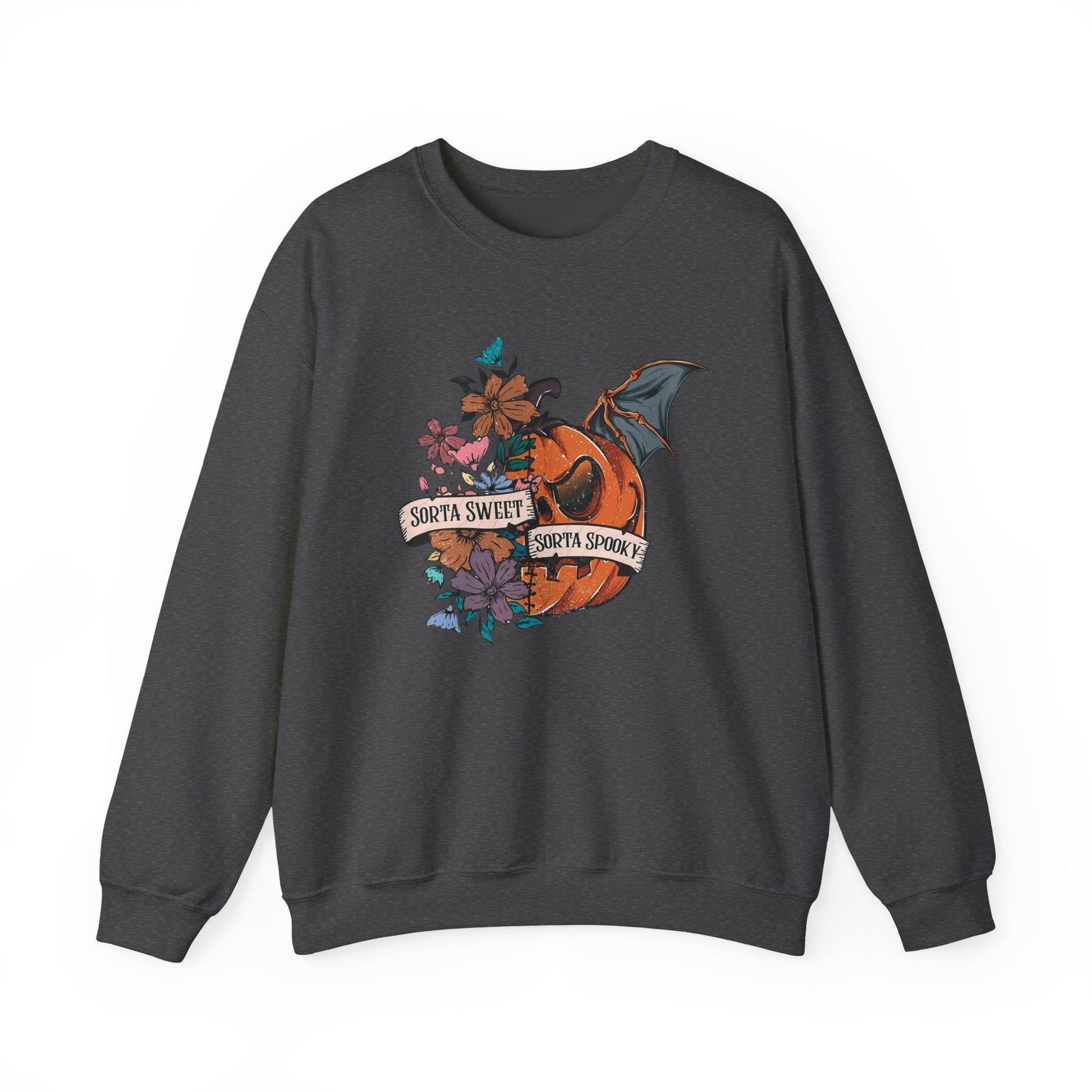 Funny Halloween Sweatshirt, Halloween Pumpkin Sweatshirt, Halloween Sweatshirt - PopCultureByDesign36