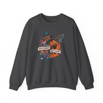 Funny Halloween Sweatshirt, Halloween Pumpkin Sweatshirt, Halloween Sweatshirt - PopCultureByDesign36