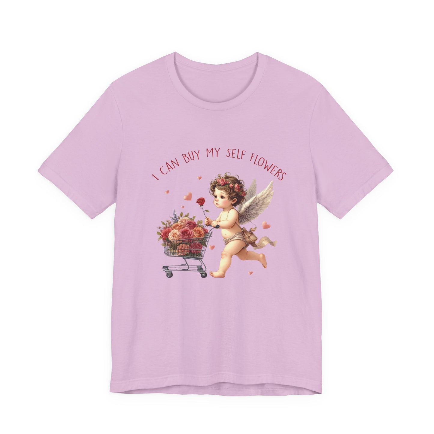 I Can Buy Myself Flowers, Cupid Valentine's Day, Love Yourself Shirt - PopCultureByDesign36