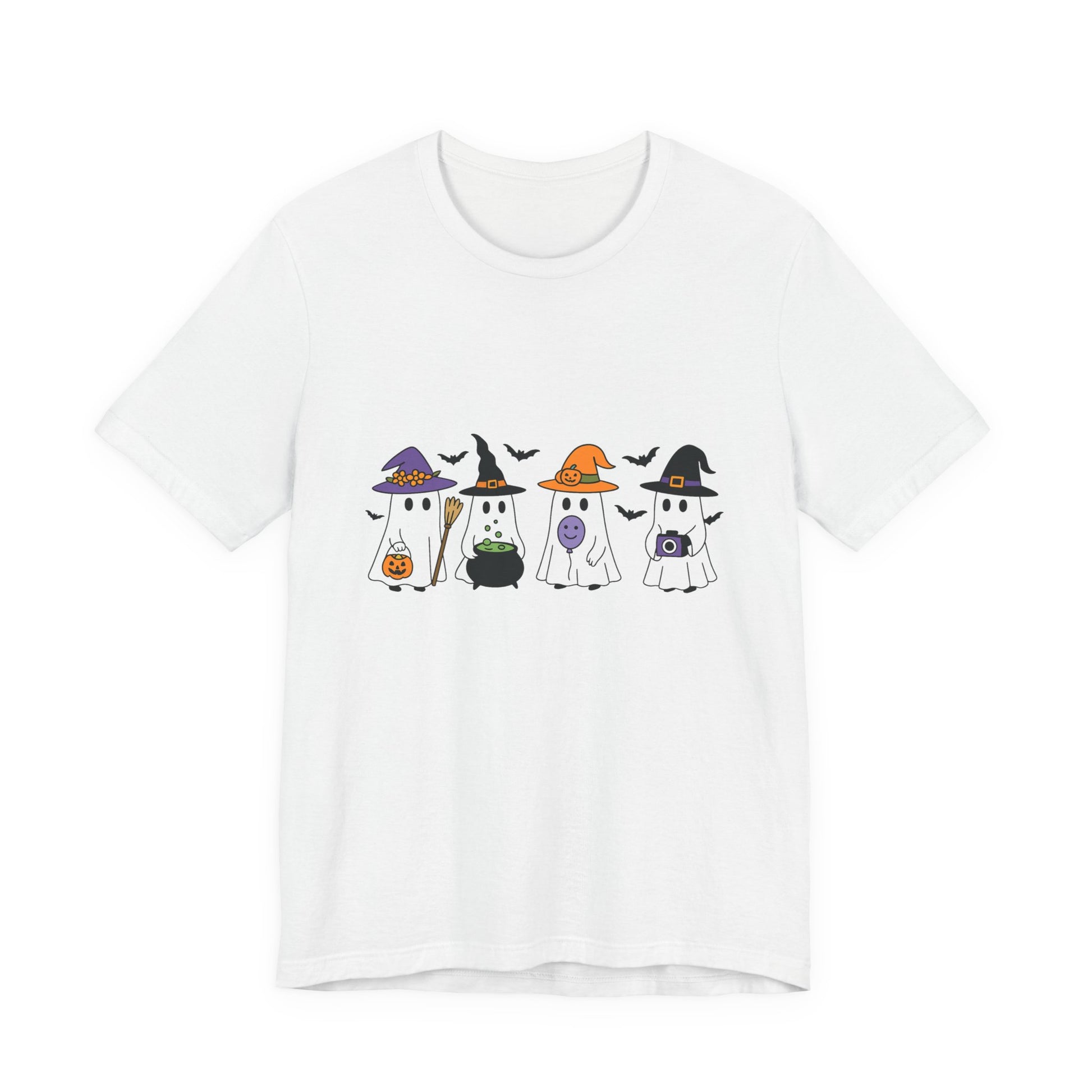 Funny Ghost Needing a Ride, Funny Ghost Shirt, Hitchhiking Ghost Shirt - PopCultureByDesign36