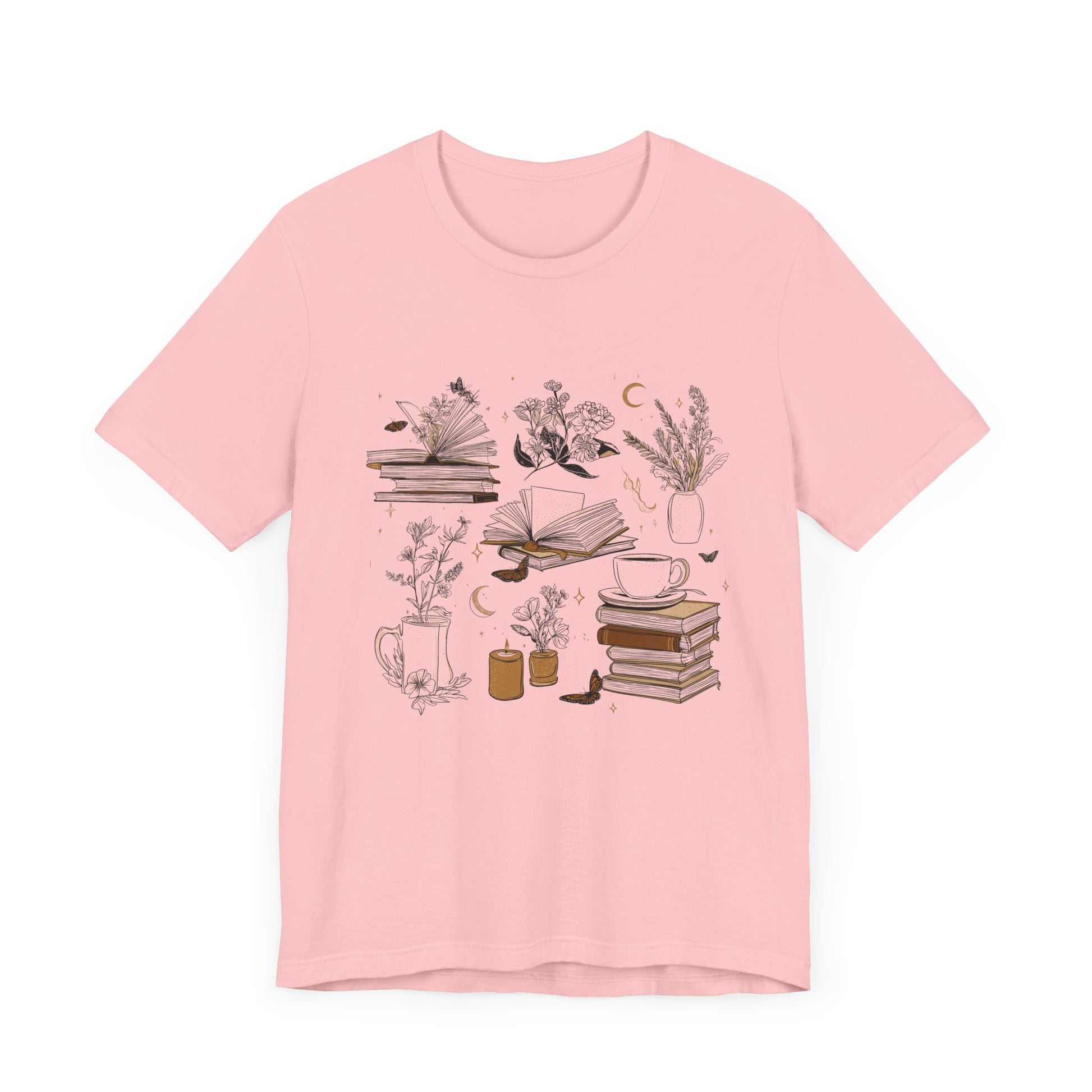 Romance Reader, Vintage Distressed Reading T-shirt, Book Lover Gift - PopCultureByDesign36