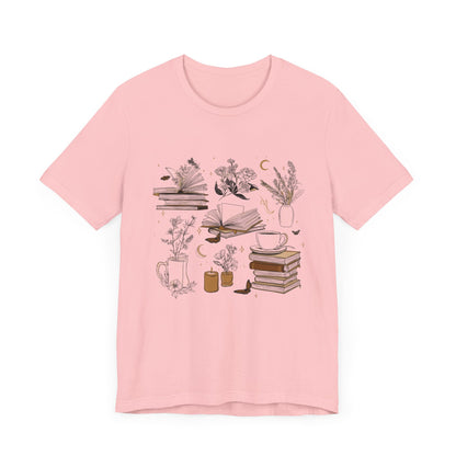 Romance Reader, Vintage Distressed Reading T-shirt, Book Lover Gift - PopCultureByDesign36