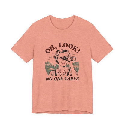 Trendy Vintage Retro Girl, Sarcastic shirt, Snarky T-Shirt - PopCultureByDesign36