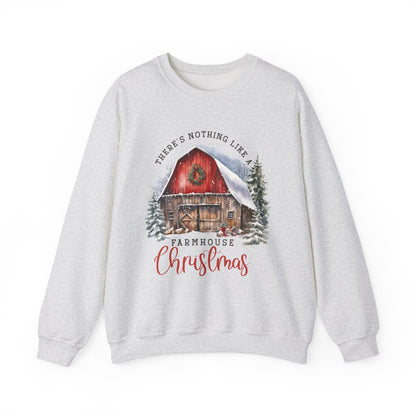 Nothing Like A Farmhouse Christmas, Country Farm Christmas shirt, Country Farm - PopCultureByDesign36