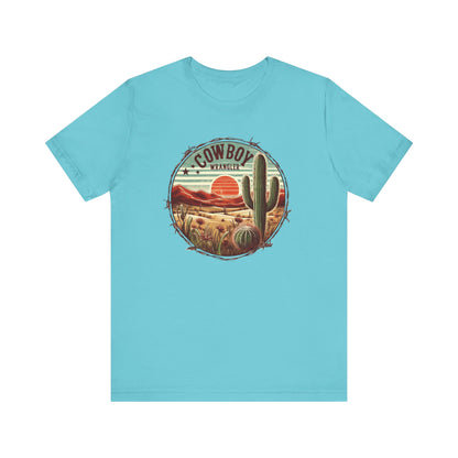 Cowboy Wrangler Shirt, Texas Shirt, Country Music Shirt, Western Shirt - PopCultureByDesign36