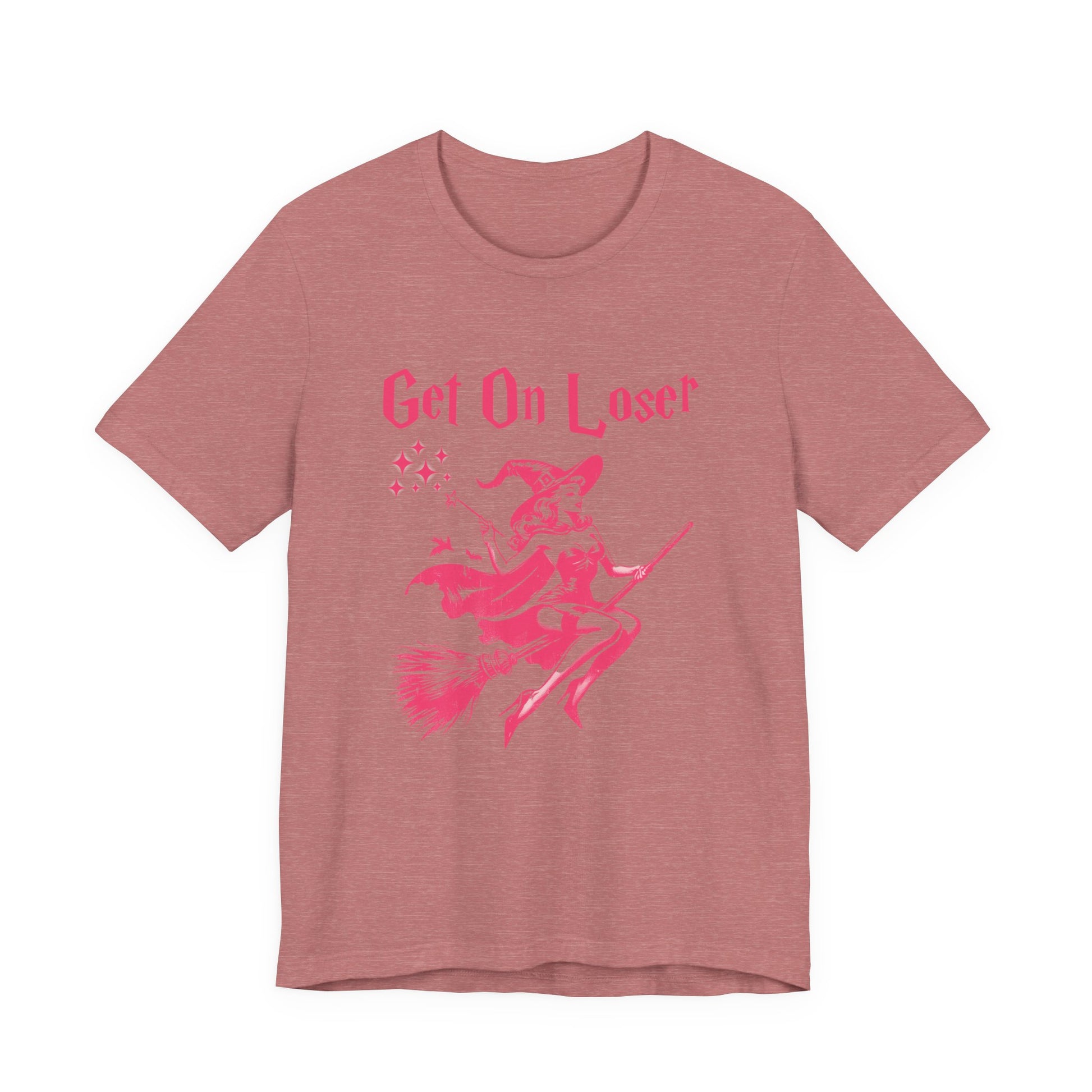 Funny Halloween Witch Shirt, Get In Loser, Trendy Witch Shirt - PopCultureByDesign36