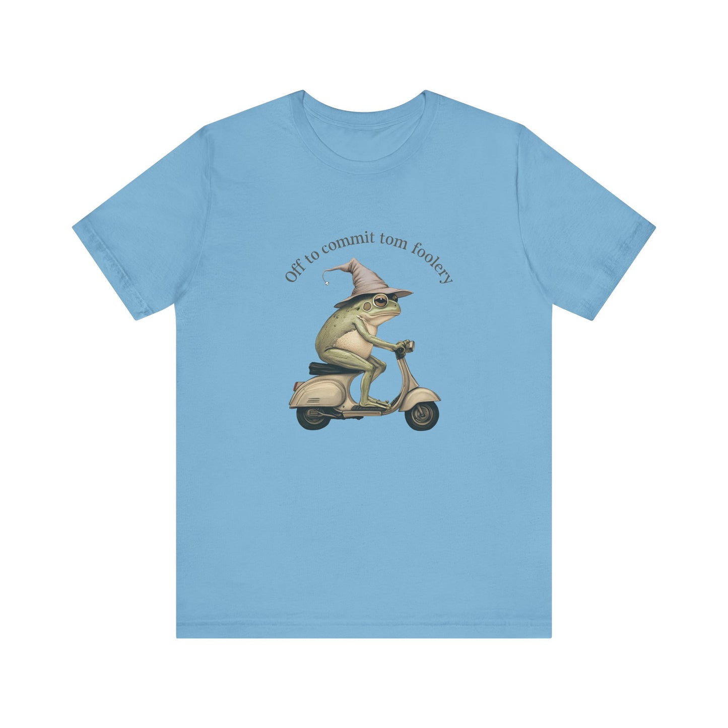 Frog Pond TShirt, Meme Frog Shirt, Funny Frog Tee - PopCultureByDesign36