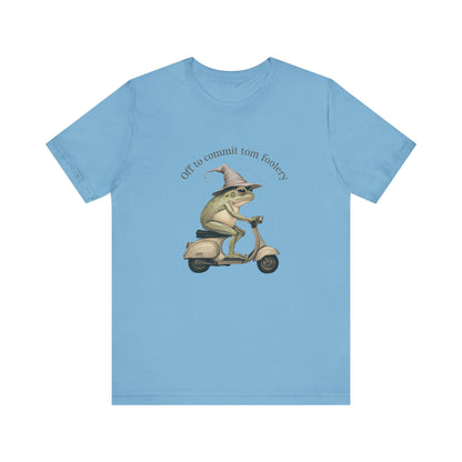 Frog Pond TShirt, Meme Frog Shirt, Funny Frog Tee - PopCultureByDesign36