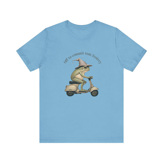 Frog Pond TShirt, Meme Frog Shirt, Funny Frog Tee - PopCultureByDesign36