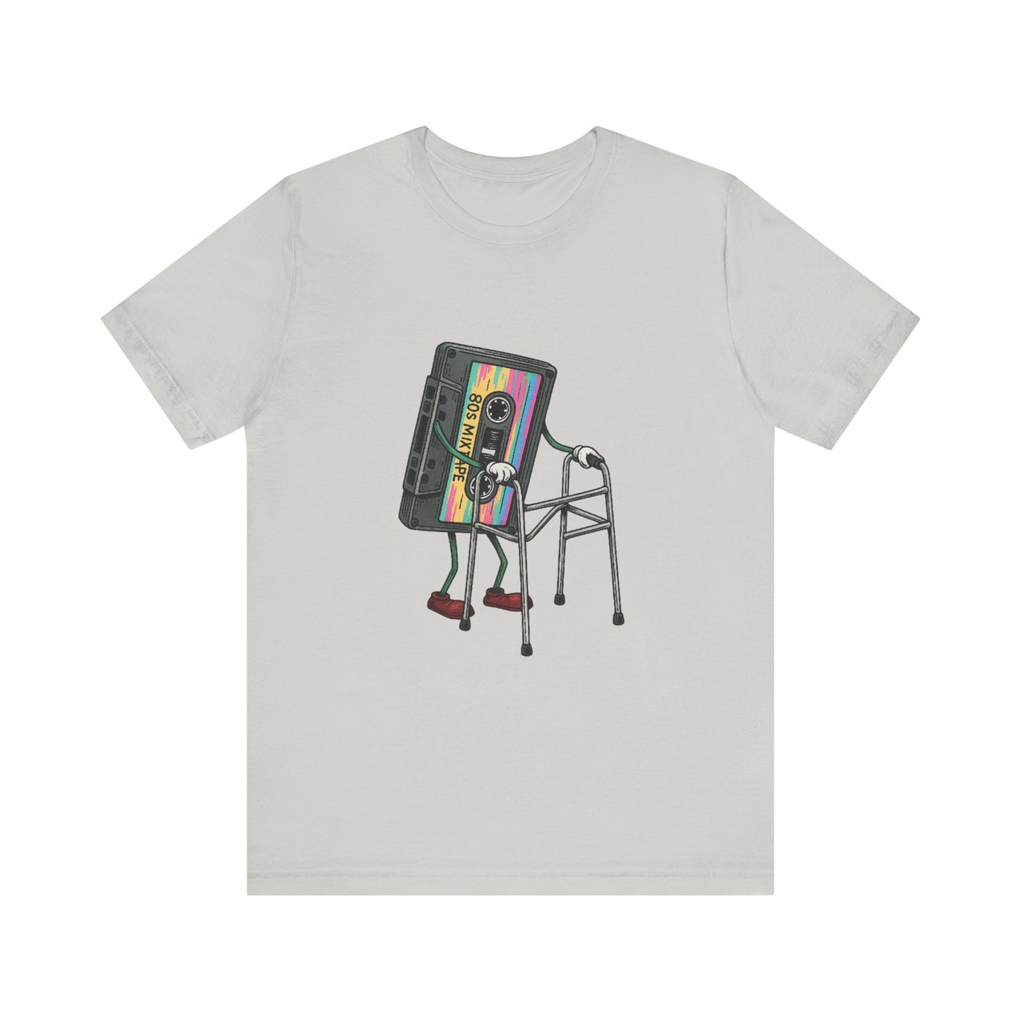 Funny Generation X Tee, Cassette Tape T-Shirt, 80s Retro Music Vintage T Shirt - PopCultureByDesign36