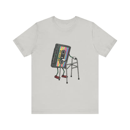 Funny Generation X Tee, Cassette Tape T-Shirt, 80s Retro Music Vintage T Shirt - PopCultureByDesign36