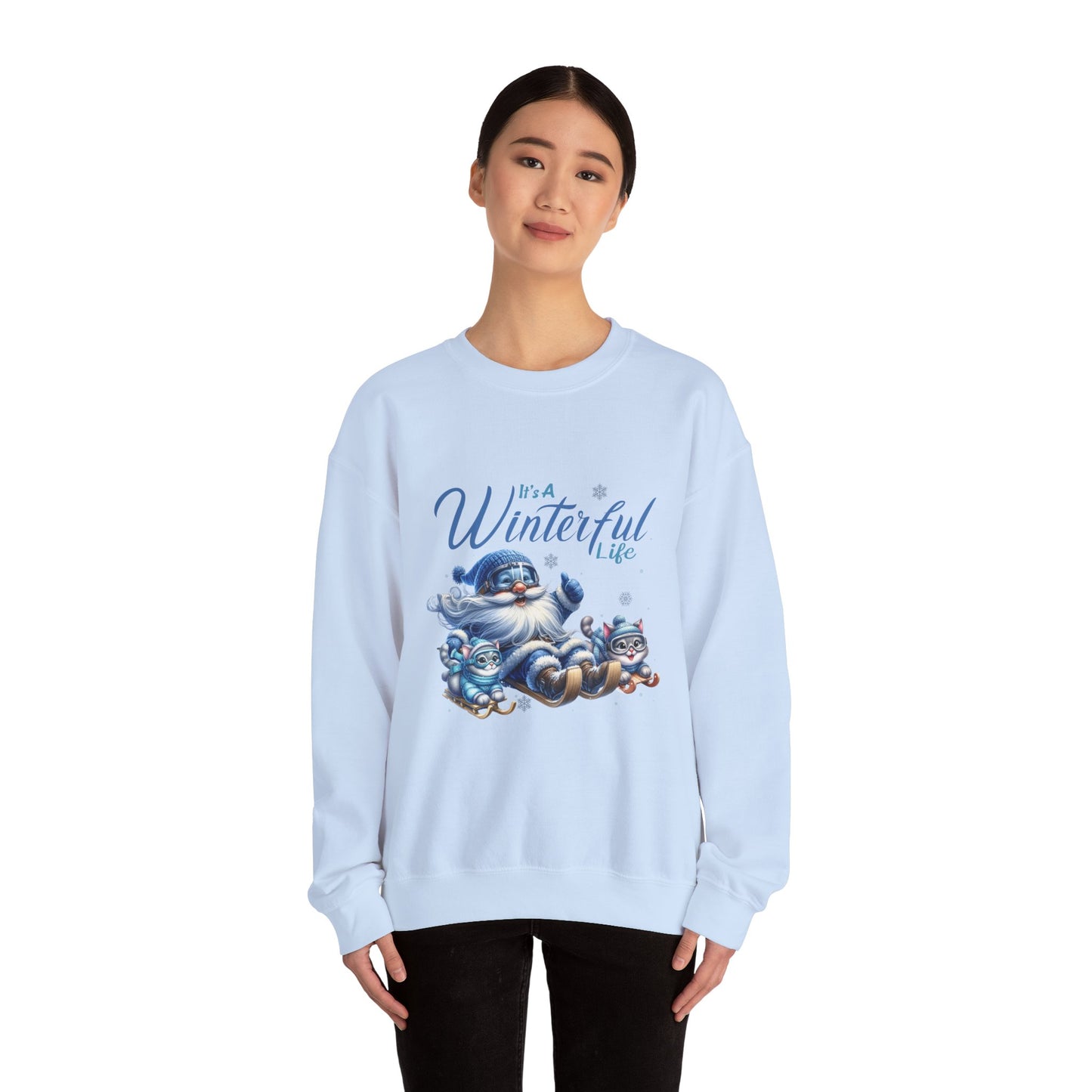 Santa Inspired, Funny santa sweatshirt, Retro Santa sweatshirt - PopCultureByDesign36