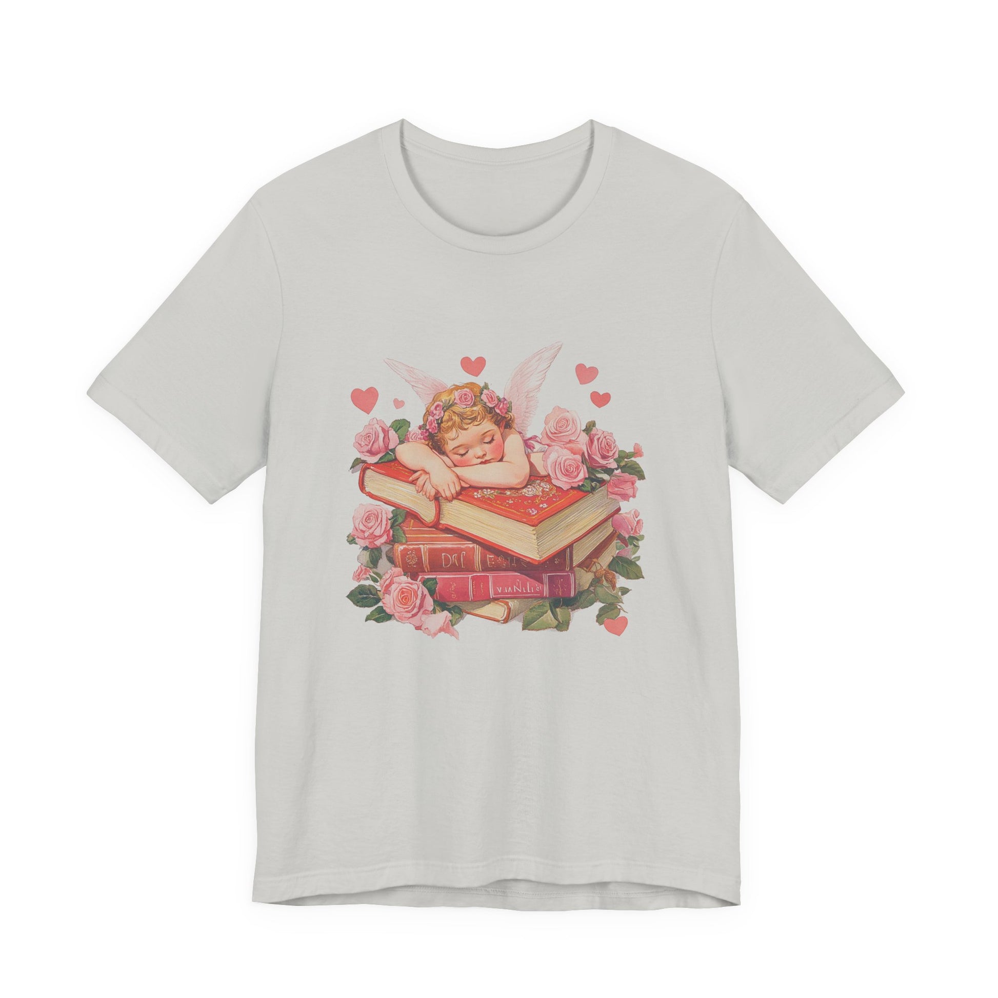 Reading Cupid Shirt, Funny Cupid Shirt, Cupid Love Shirt, Book Reader Shirt - PopCultureByDesign36