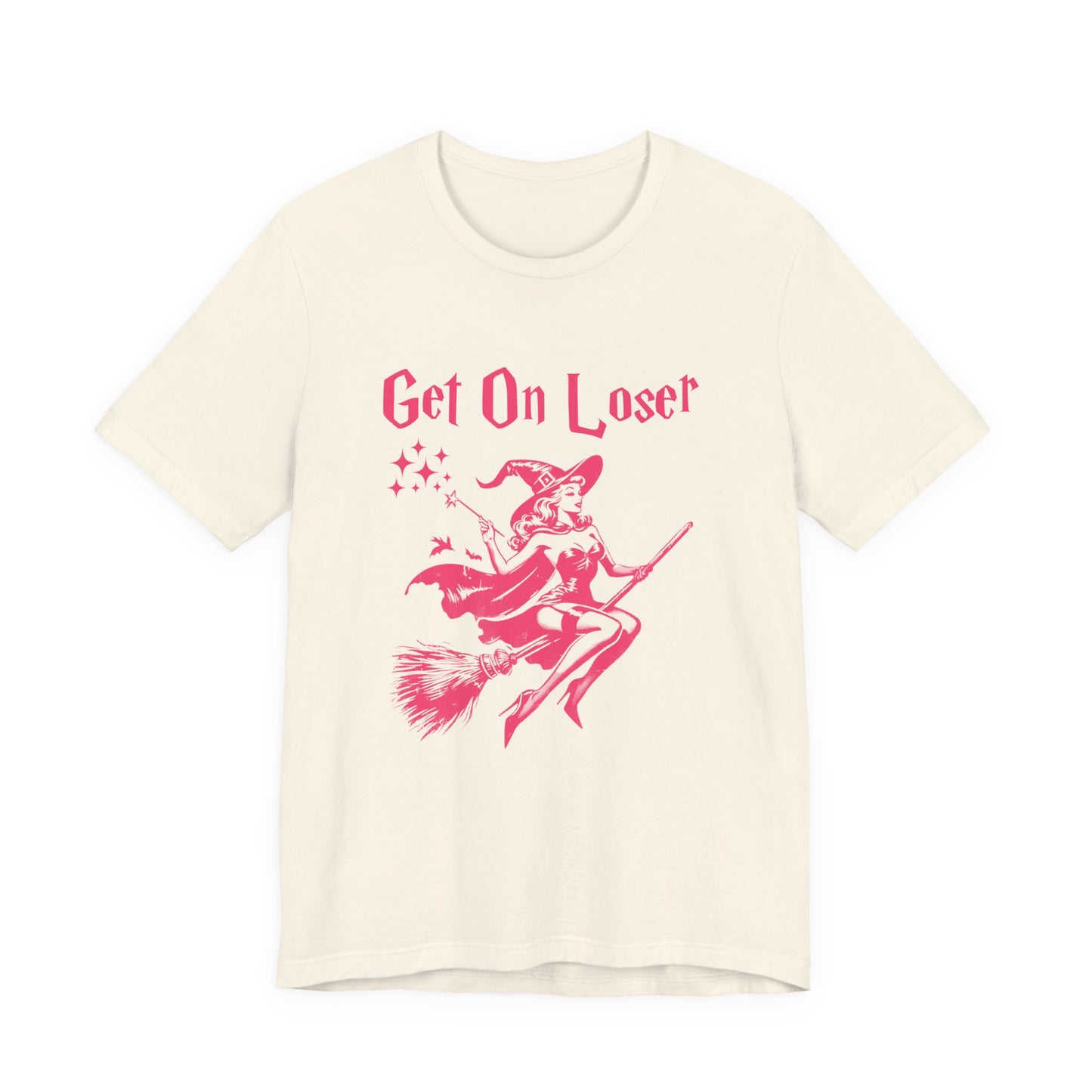 Funny Halloween Witch Shirt, Get In Loser, Trendy Witch Shirt - PopCultureByDesign36