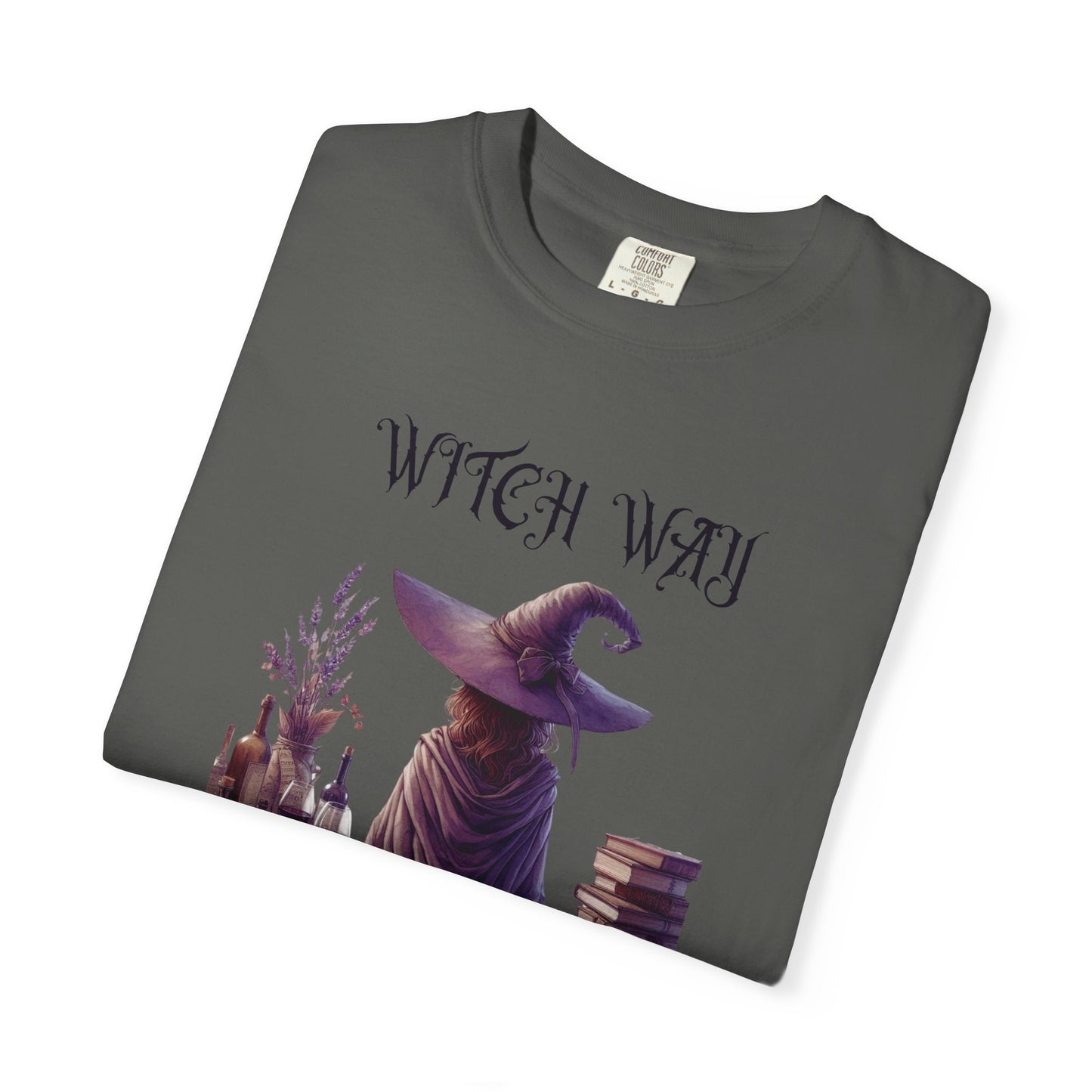 Funny Halloween Shirt, Halloween Witch Shirt, Wine Drinker Gift - PopCultureByDesign36