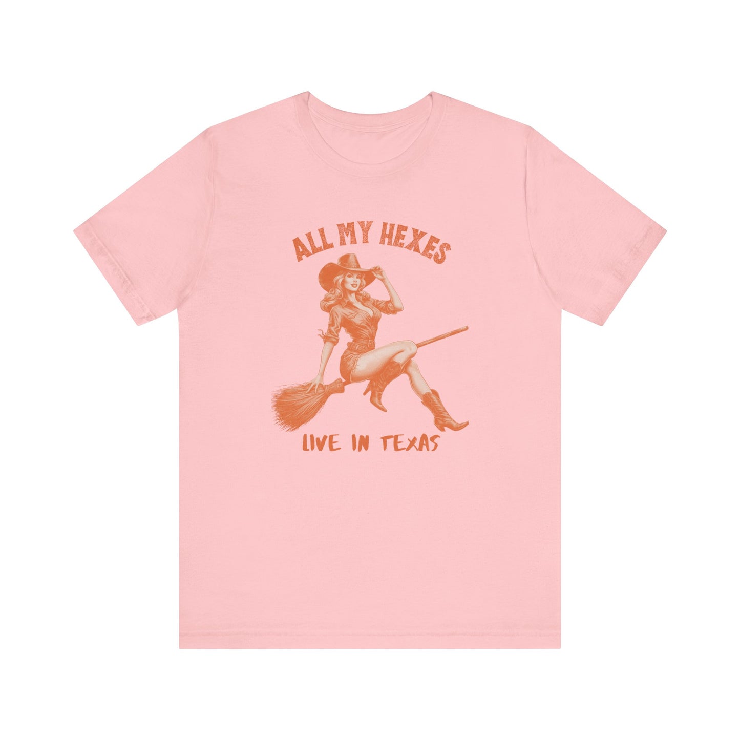 Witch Cowgirl Tee, Vintage Western Halloween T-Shirt, Witchy Vibes - PopCultureByDesign36