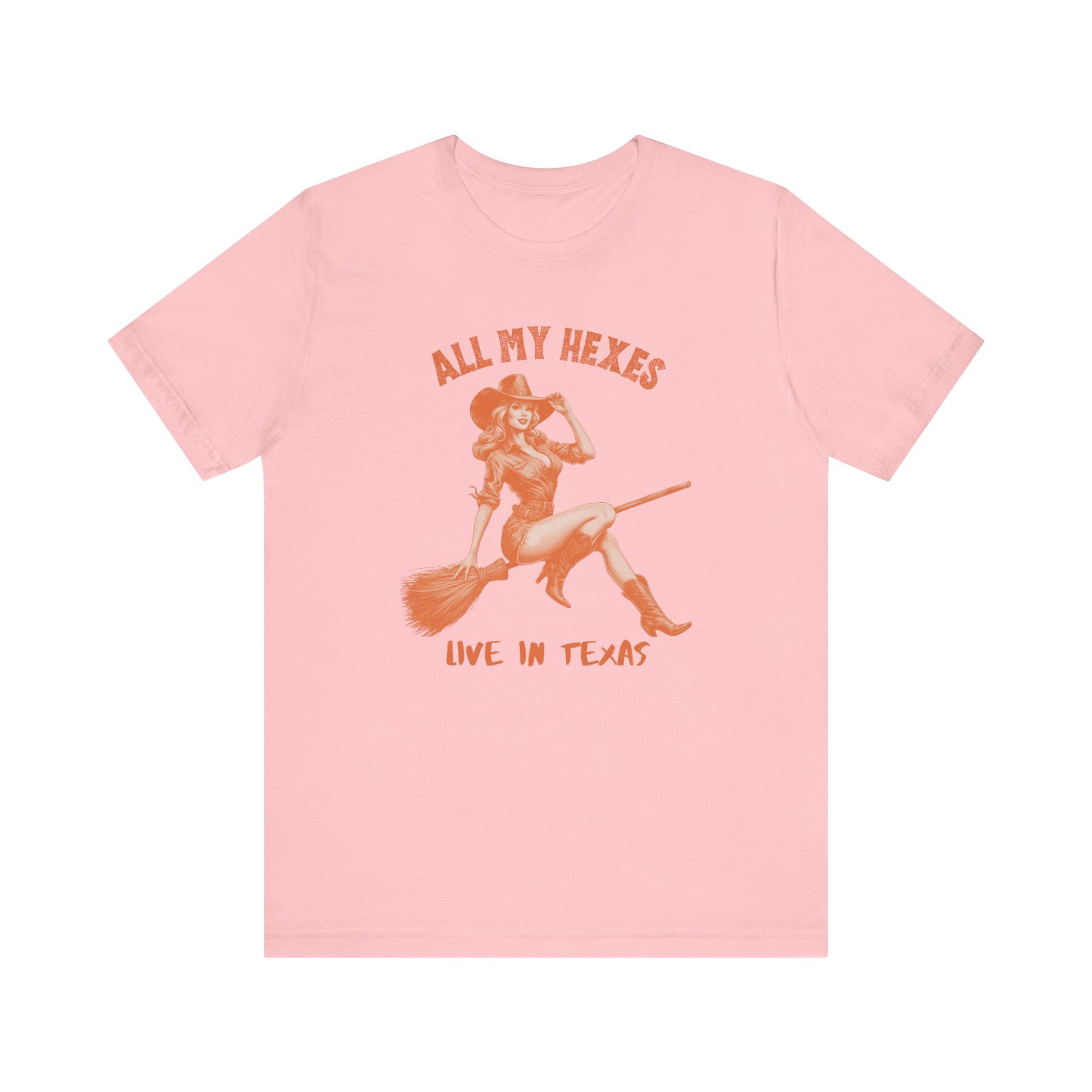 Witch Cowgirl Tee, Vintage Western Halloween T-Shirt, Witchy Vibes - PopCultureByDesign36