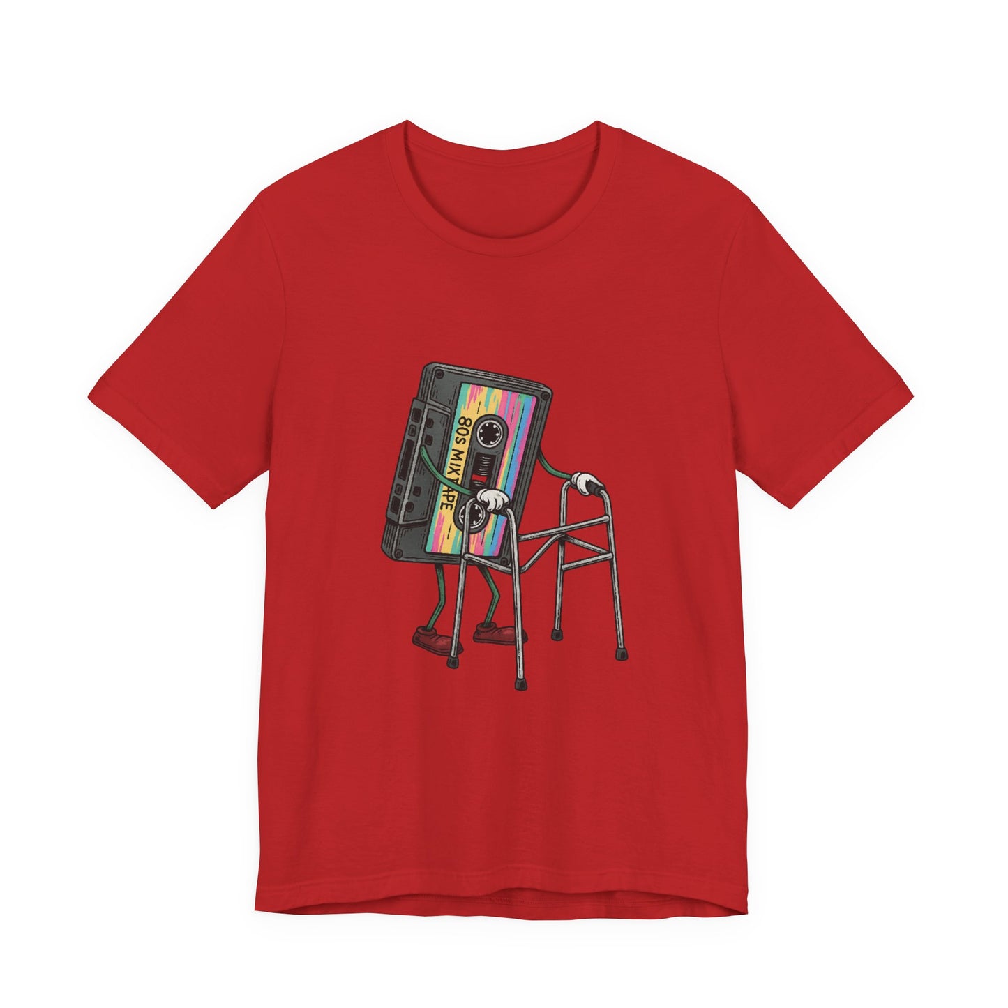 Funny Generation X Tee, Cassette Tape T-Shirt, 80s Retro Music Vintage T Shirt - PopCultureByDesign36