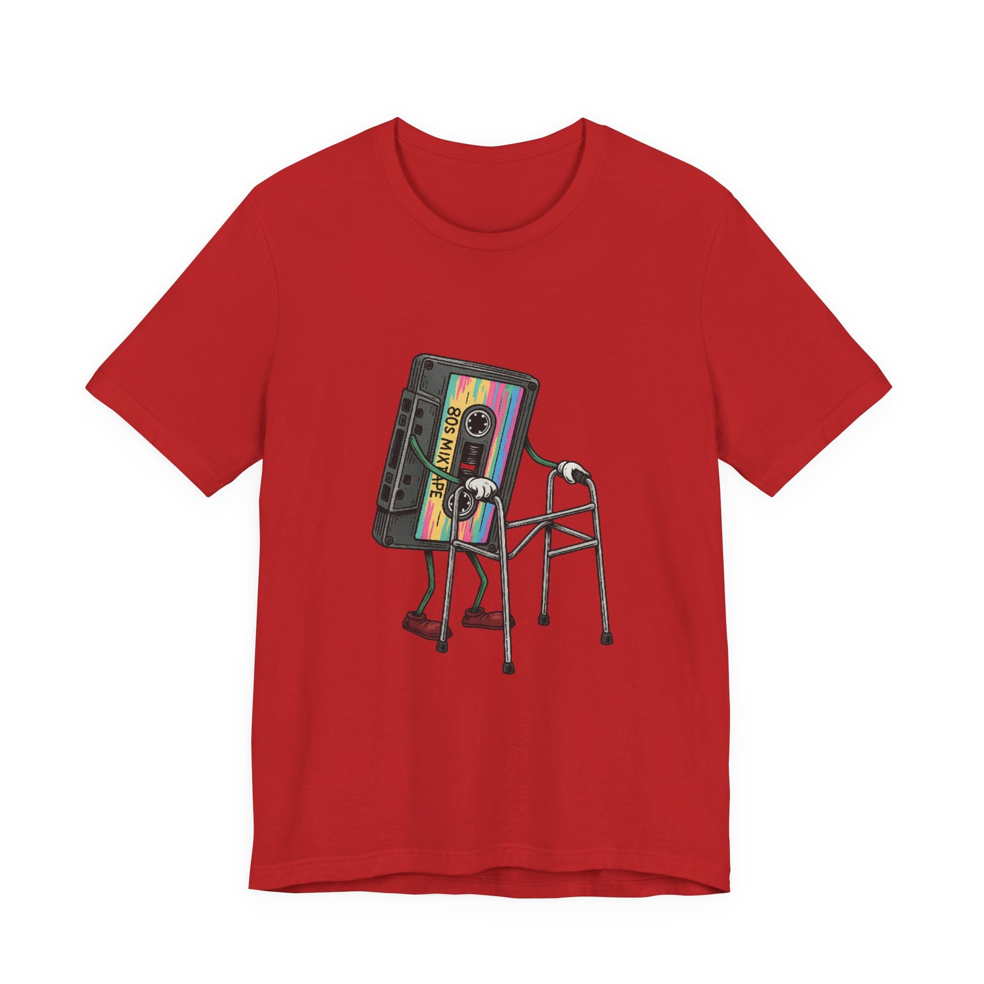 Funny Generation X Tee, Cassette Tape T-Shirt, 80s Retro Music Vintage T Shirt - PopCultureByDesign36