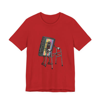 Funny Generation X Tee, Cassette Tape T-Shirt, 80s Retro Music Vintage T Shirt - PopCultureByDesign36