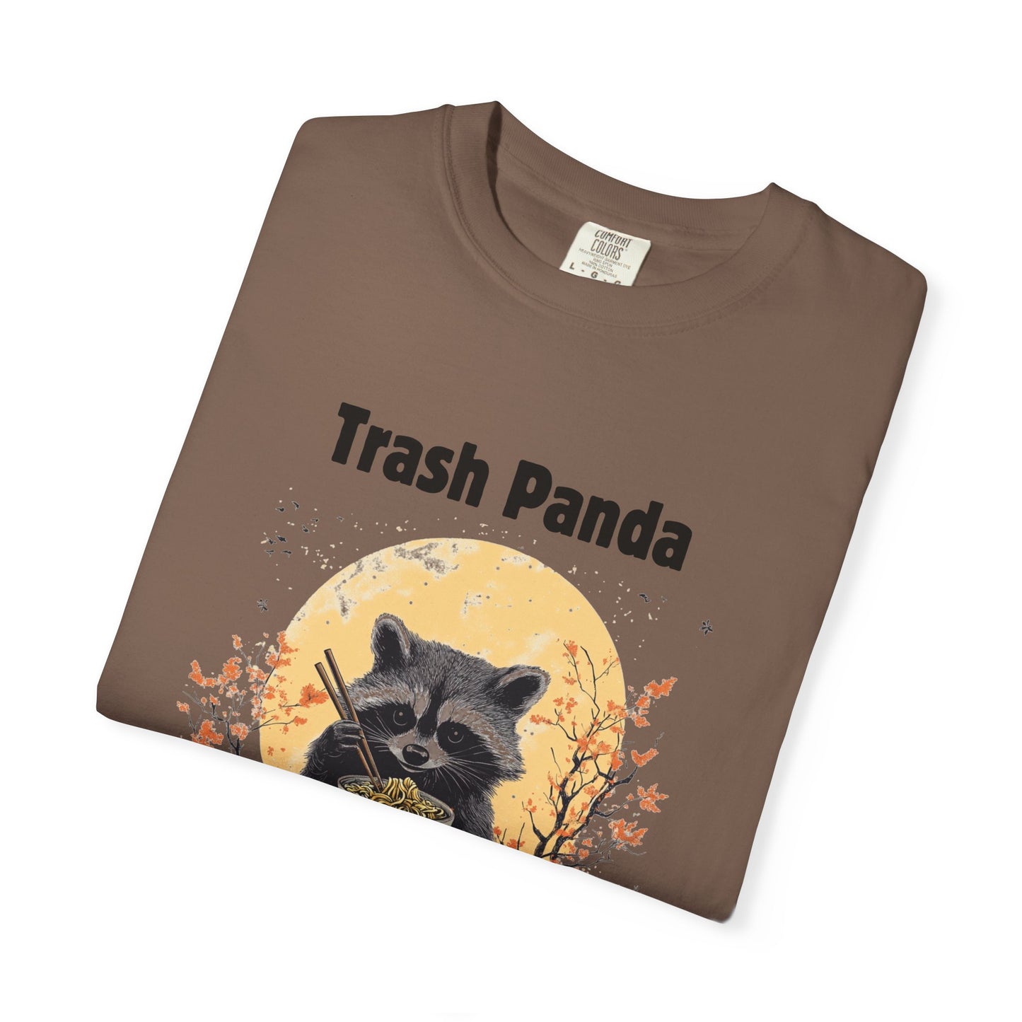 Raccoon Ramen T-Shirt, Foodie Lover Shirt, Ramen Noodle Bowl TShirt - PopCultureByDesign36