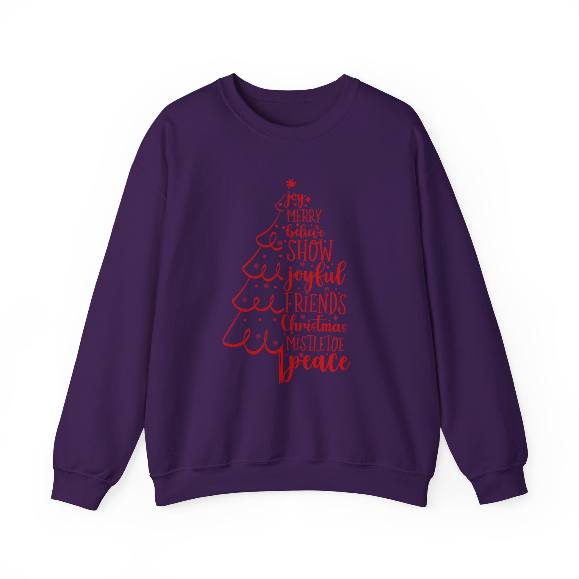 Winter Words Sweatshirt, Cozy Season Sweatshirt, Trendy Winter - PopCultureByDesign36