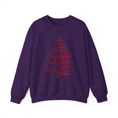 Winter Words Sweatshirt, Cozy Season Sweatshirt, Trendy Winter - PopCultureByDesign36