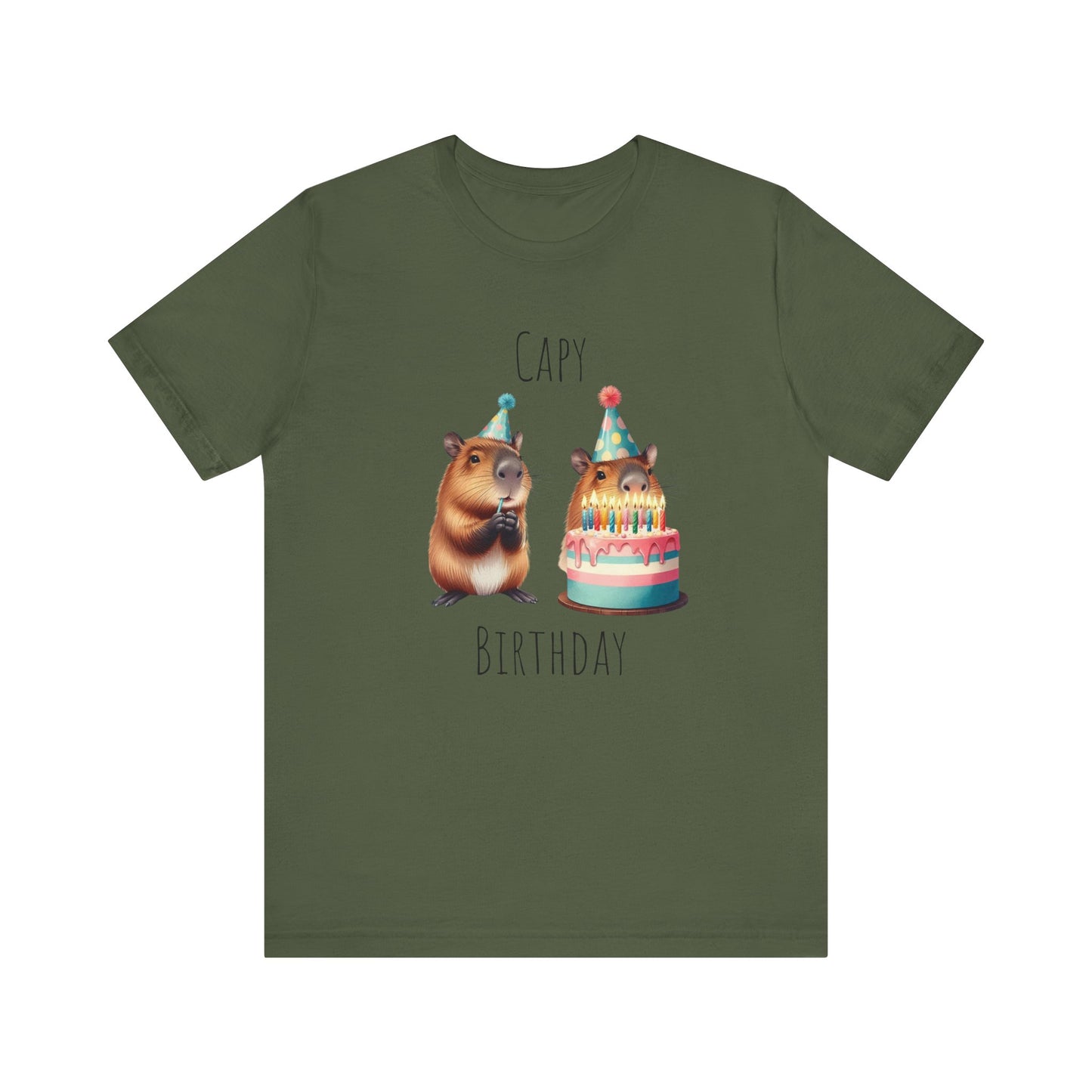 Funny Capybara shirt, Cute Capybara T-Shirt, Capybara Shirt - PopCultureByDesign36