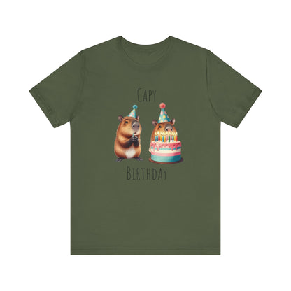 Funny Capybara shirt, Cute Capybara T-Shirt, Capybara Shirt - PopCultureByDesign36
