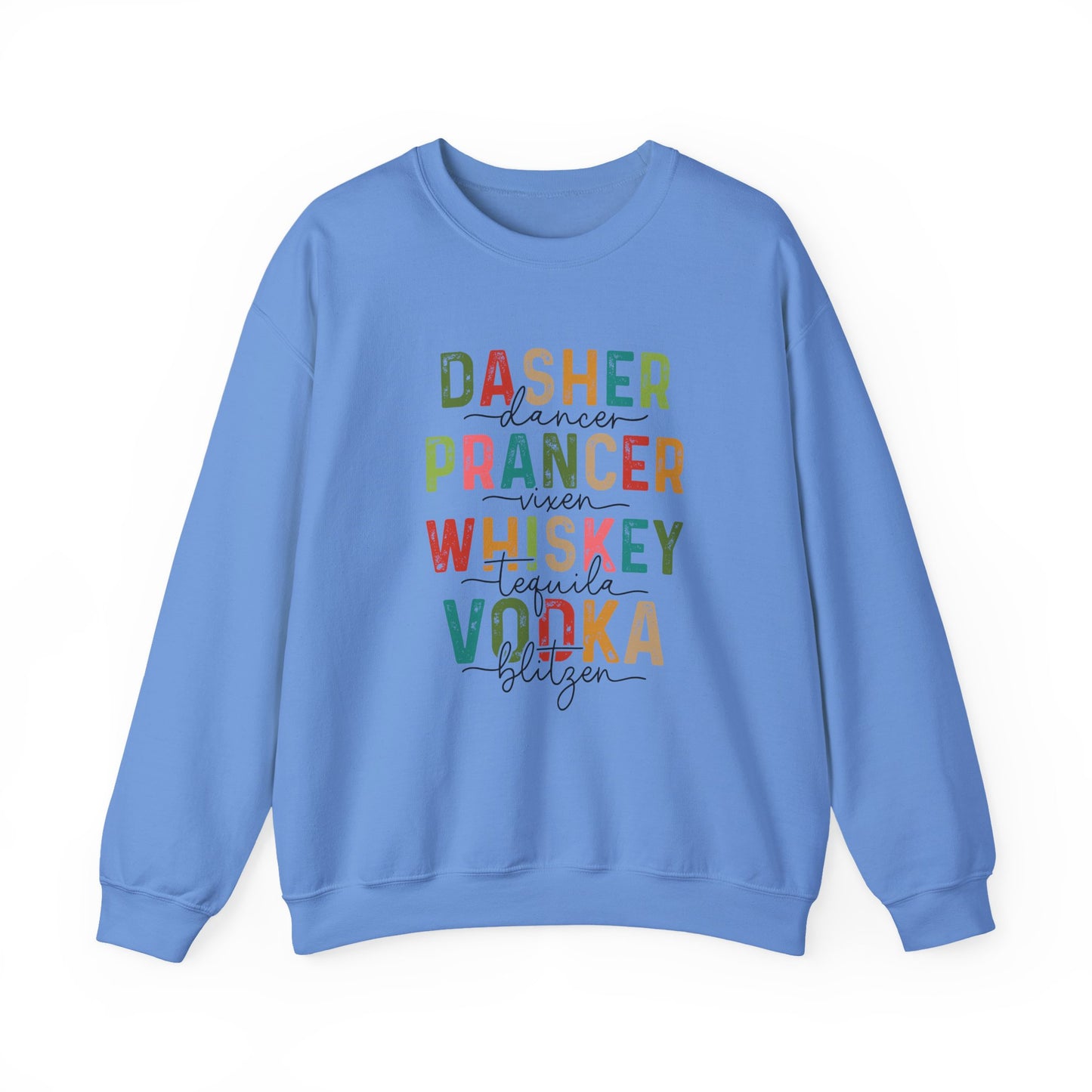 Funny Christmas Party Drinking Sweatshirt, Christmas Drinking Shirt - PopCultureByDesign36