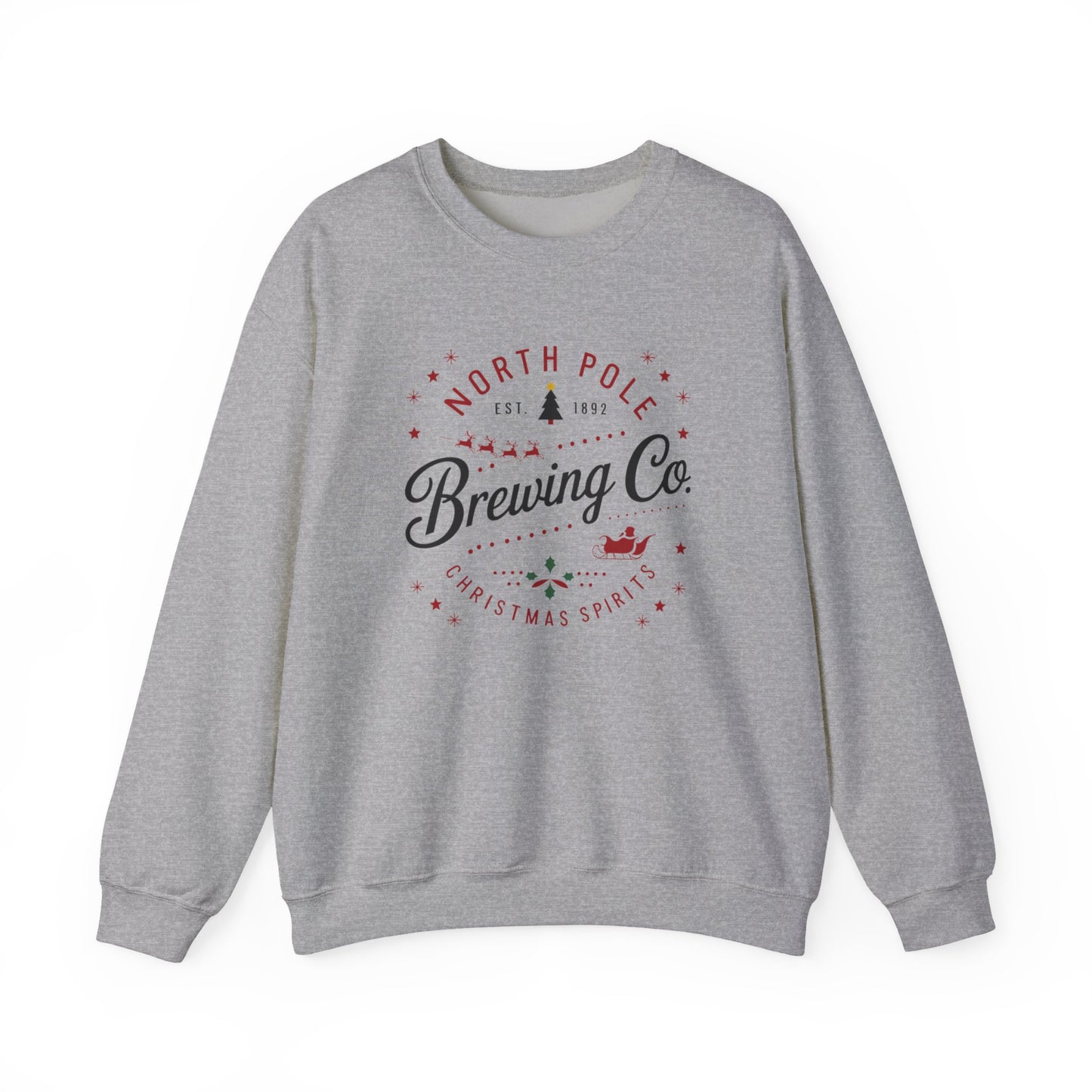 North Pole Brewing Co Shirt, Funny Christmas Shirt, North Pole Shirt - PopCultureByDesign36