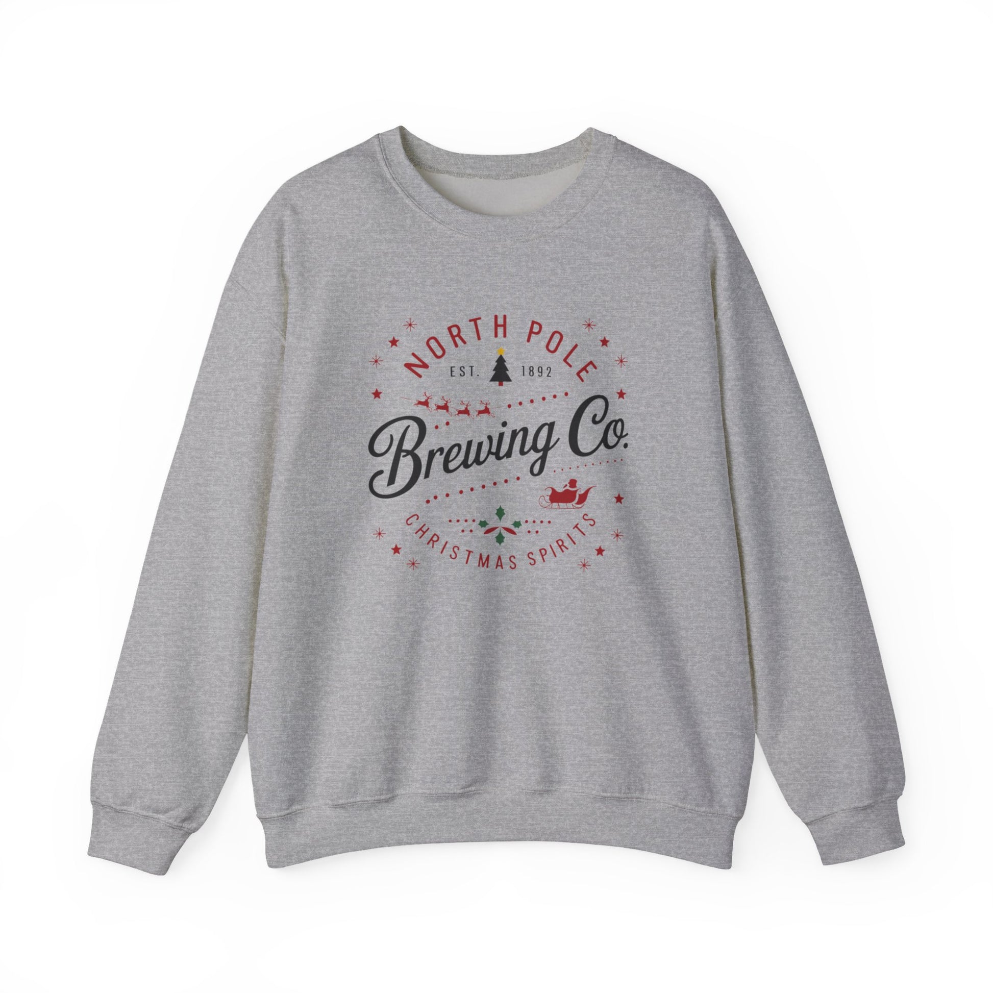 North Pole Brewing Co Shirt, Funny Christmas Shirt, North Pole Shirt - PopCultureByDesign36